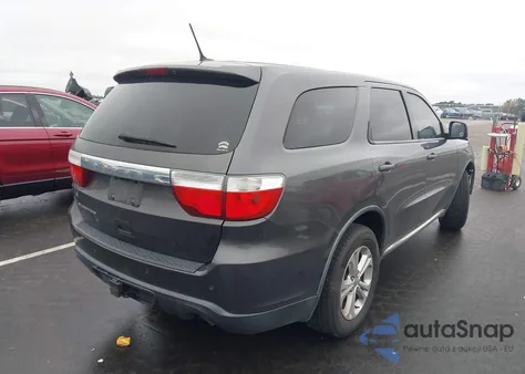 2013 Dodge Durango Sxt из США, поврежденный, VIN 1C4RDHAG1DC693221